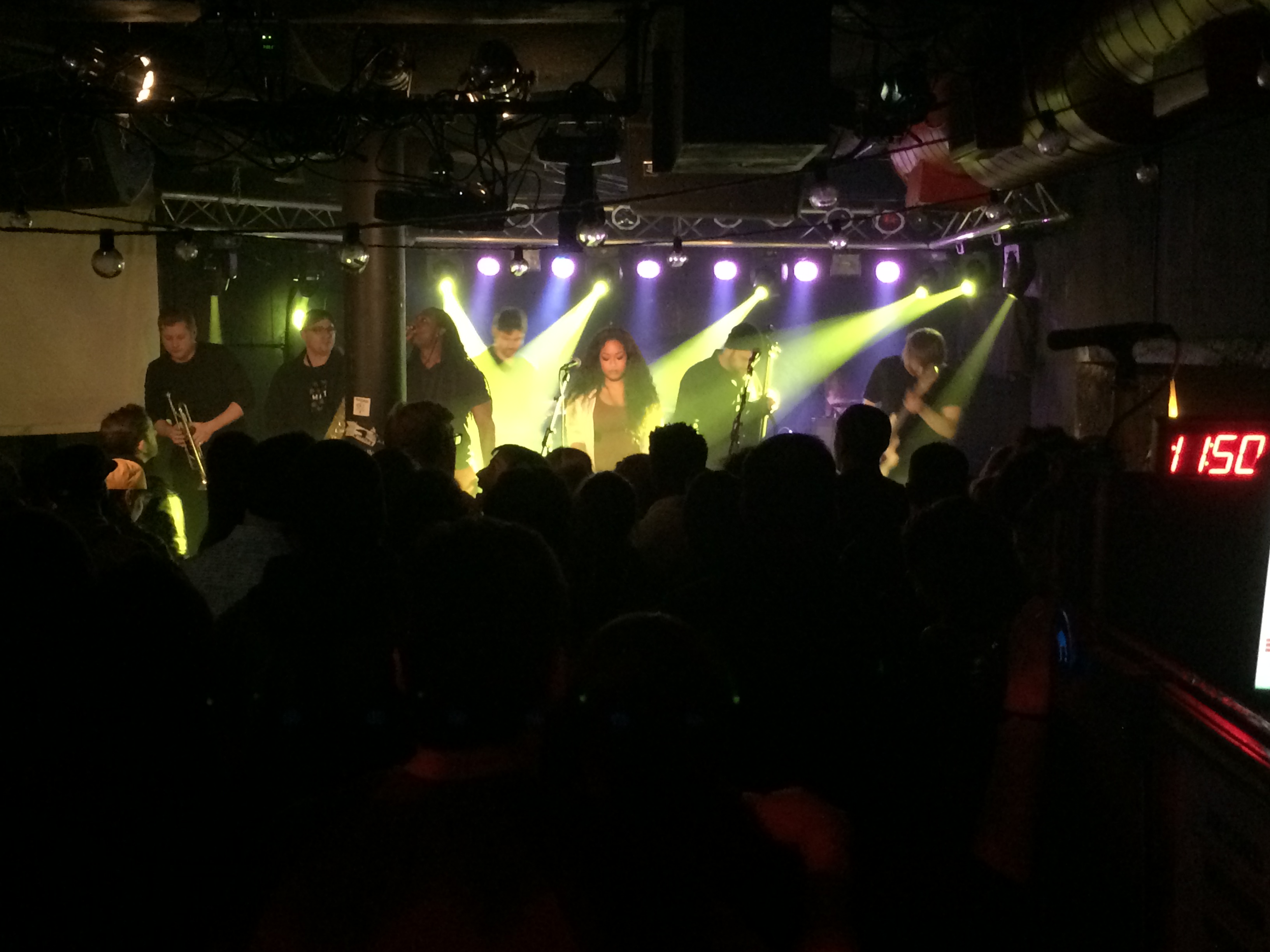 Show @ The Elbo Room in Chicago Illinois - w Chicago Loud 9